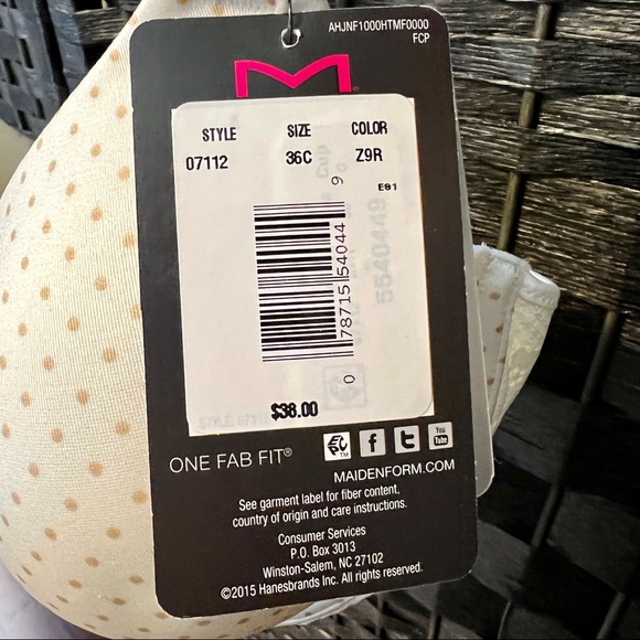 Extra Coverage T-Back Bra NWT - Picture 4 of 4